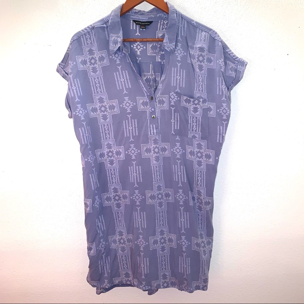 Rock & Republic Aztec Top
